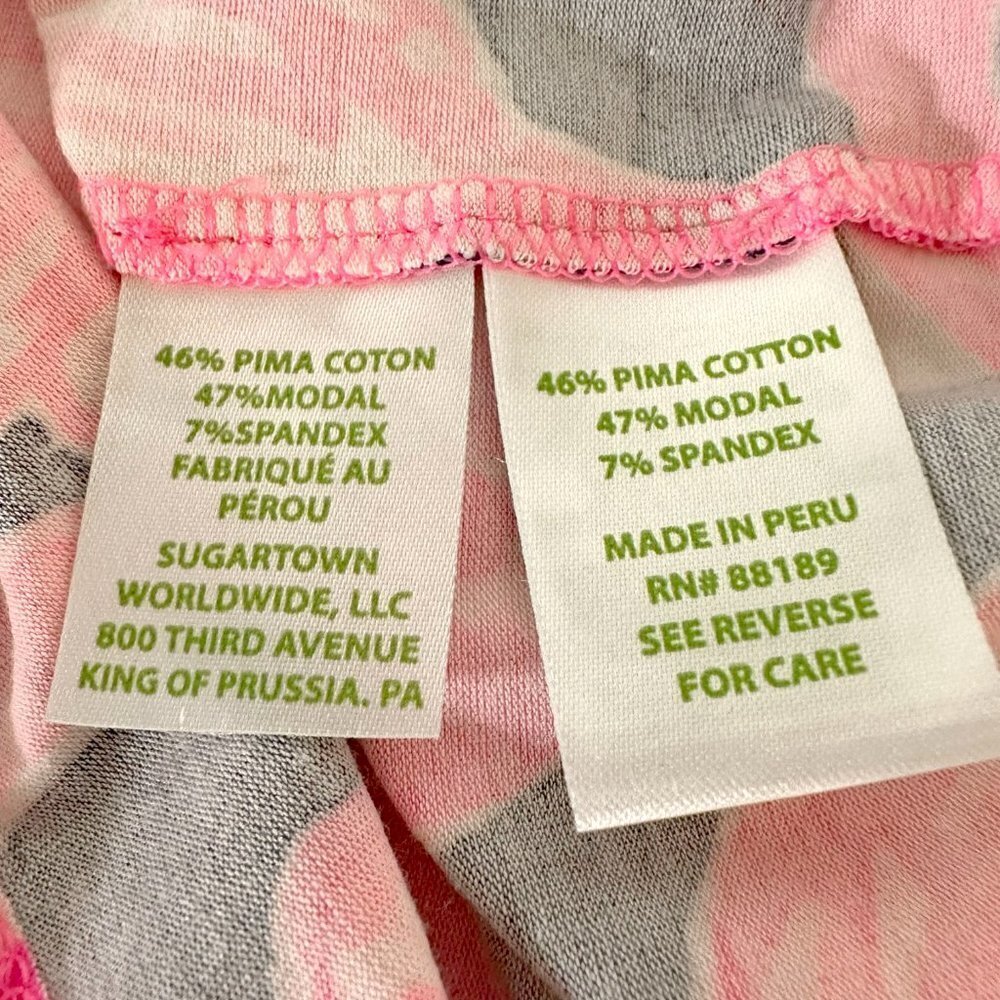 Lilly Pulitzer Waverly Flamingo Top - Picture 10 of 10